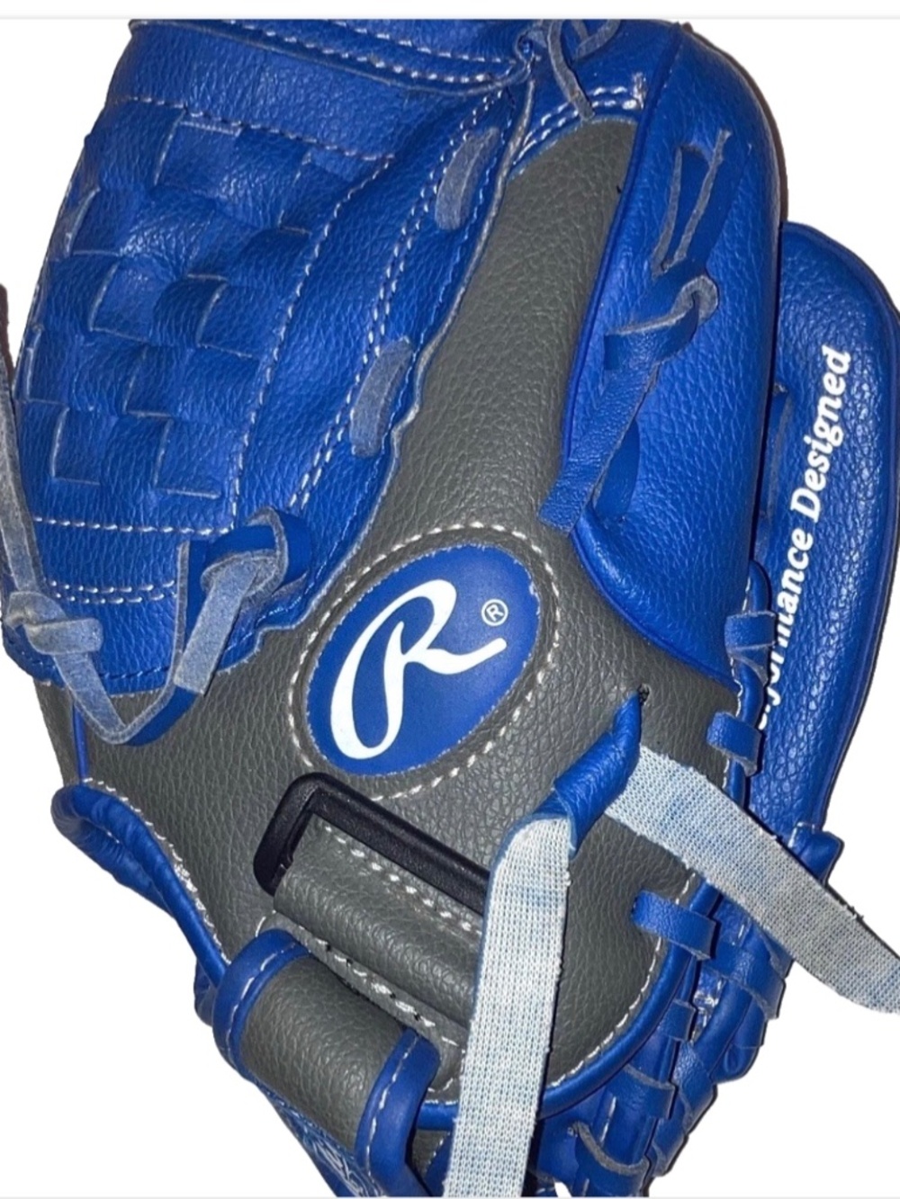 Rawlings Savage 10" Youth Baseball Glove S10GRY RHT NWOT